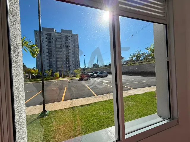 Apartamento 2 quartos e 1 banheiro, para alugar, no bairro Jardim Paraíso em Jaguariúna