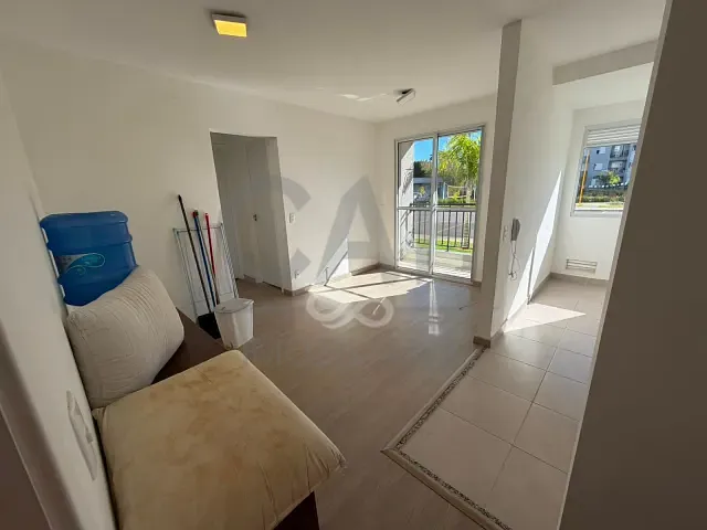Apartamento 2 quartos e 1 banheiro, para alugar, no bairro Jardim Paraíso em Jaguariúna