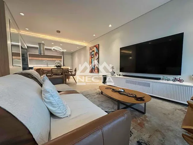 Apartamento com 80m² 2 quartos e 2 banheiros, à venda, no bairro Indaiá em Caraguatatuba