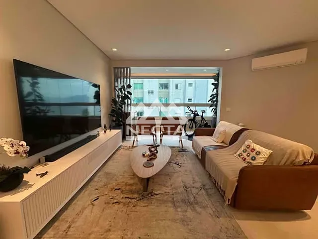 Apartamento com 80m² 2 quartos e 2 banheiros, à venda, no bairro Indaiá em Caraguatatuba