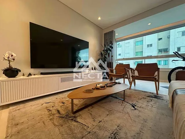 Apartamento com 80m² 2 quartos e 2 banheiros, à venda, no bairro Indaiá em Caraguatatuba