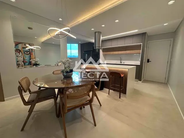Apartamento com 80m² 2 quartos e 2 banheiros, à venda, no bairro Indaiá em Caraguatatuba