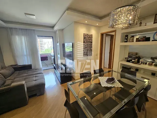Apartamento com 92m² 3 quartos e 3 banheiros, à venda, no bairro Vila Nova Cidade Universitária em Bauru