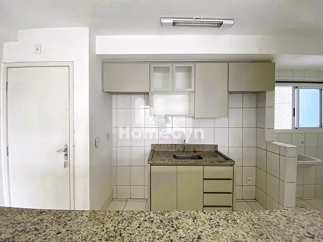 Apartamento com 67m² 2 quartos e 2 banheiros, para alugar, no bairro Jardim Atlântico em Goiânia