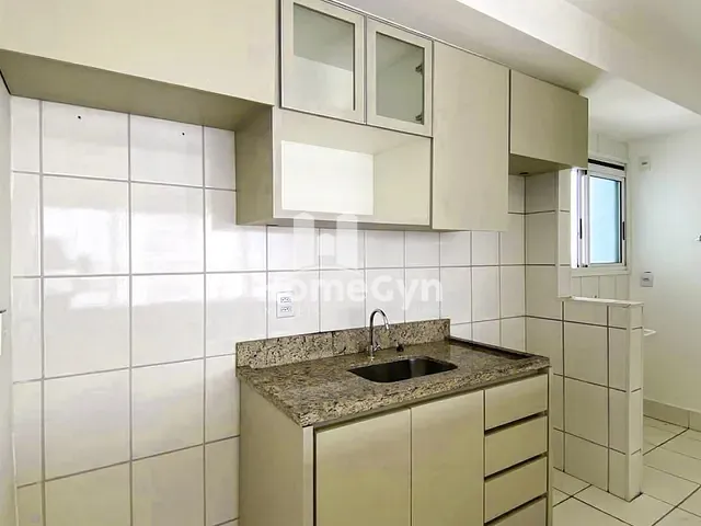 Apartamento com 67m² 2 quartos e 2 banheiros, para alugar, no bairro Jardim Atlântico em Goiânia