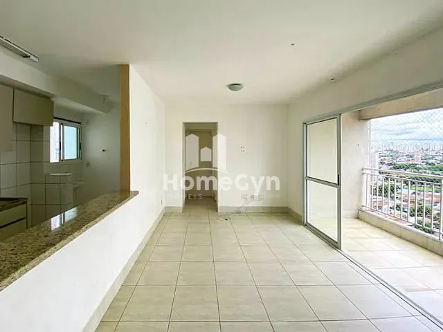 Apartamento com 67m² 2 quartos e 2 banheiros, para alugar, no bairro Jardim Atlântico em Goiânia