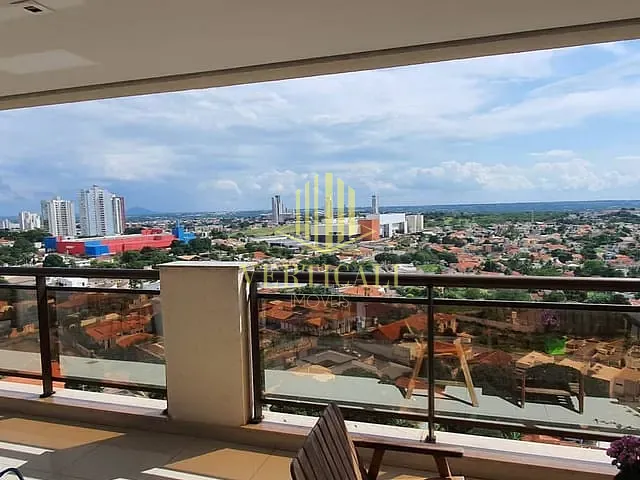Apartamento com 216m² 4 quartos e 4 banheiros, à venda, no bairro Santa Rosa em Cuiabá