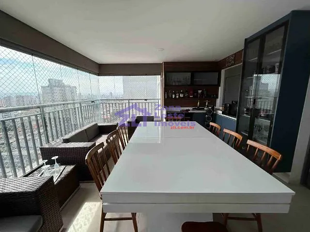 Apartamento 3 quartos e 4 banheiros, à venda, no bairro Mooca em São Paulo