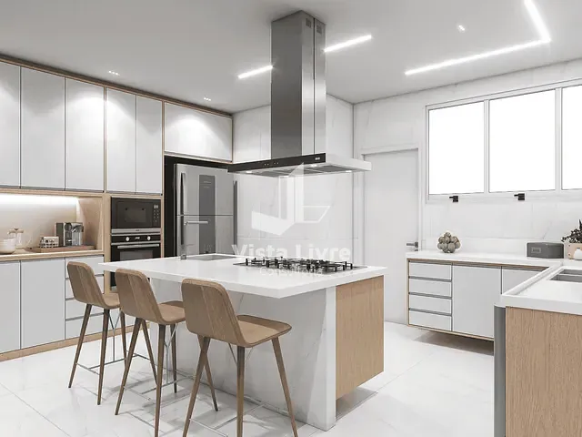 Apartamento com 213m² 3 quartos e 4 banheiros, à venda, no bairro Cerqueira César em São Paulo