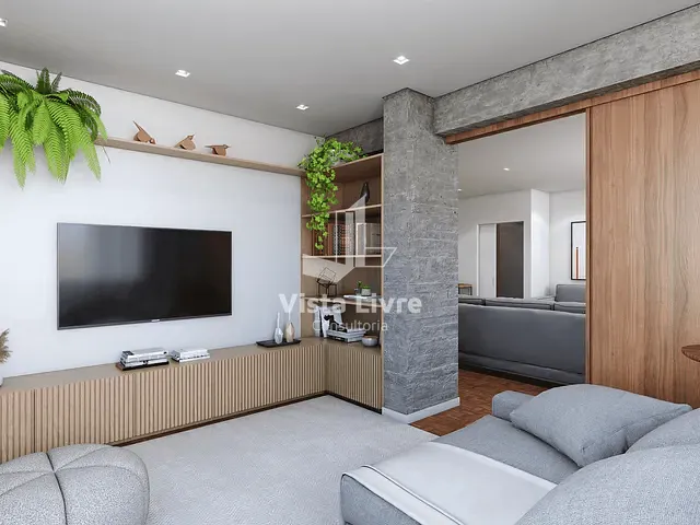 Apartamento com 213m² 3 quartos e 4 banheiros, à venda, no bairro Cerqueira César em São Paulo