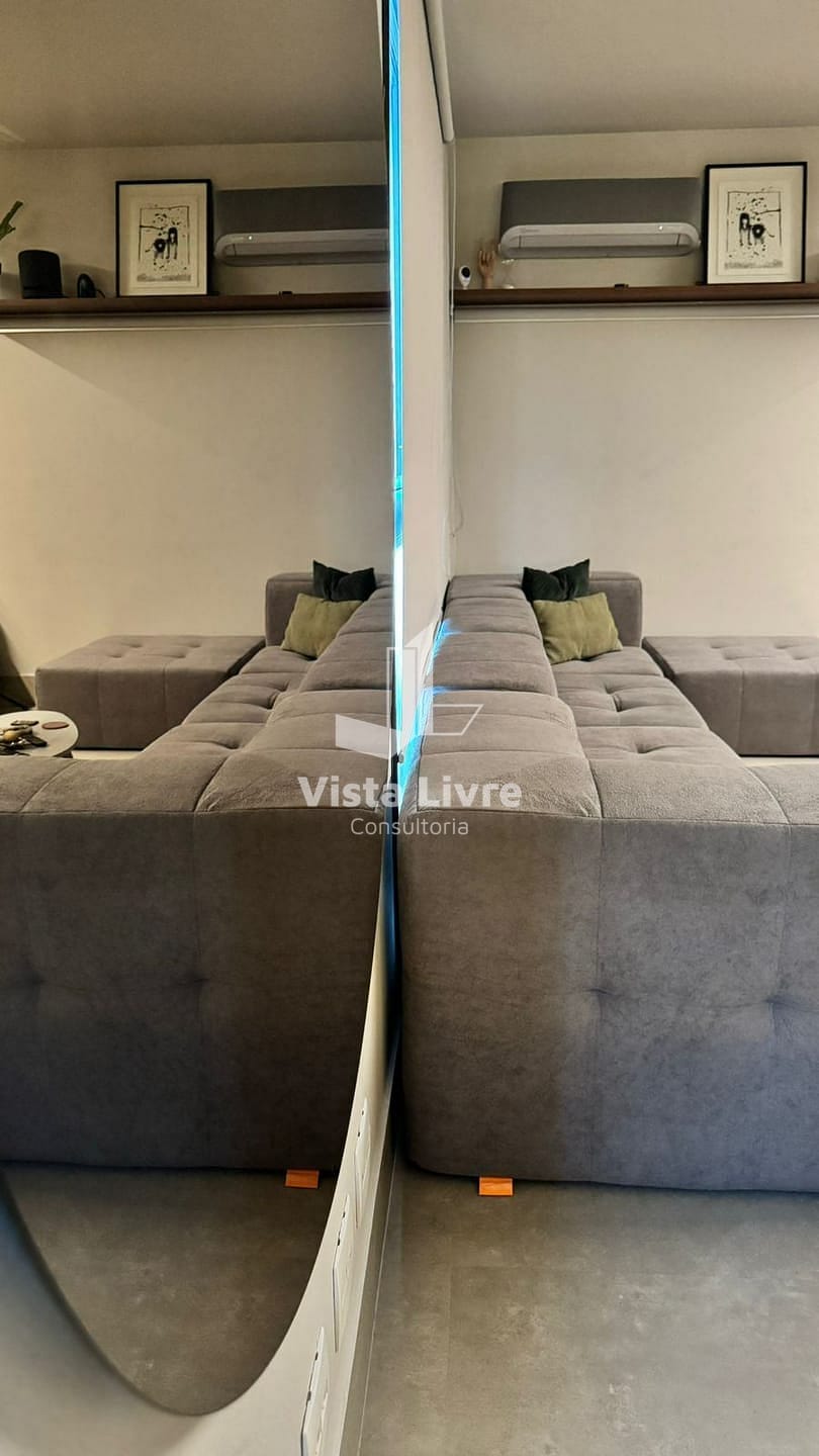 Apartamento à venda com 1 quarto, 42m² - Foto 3