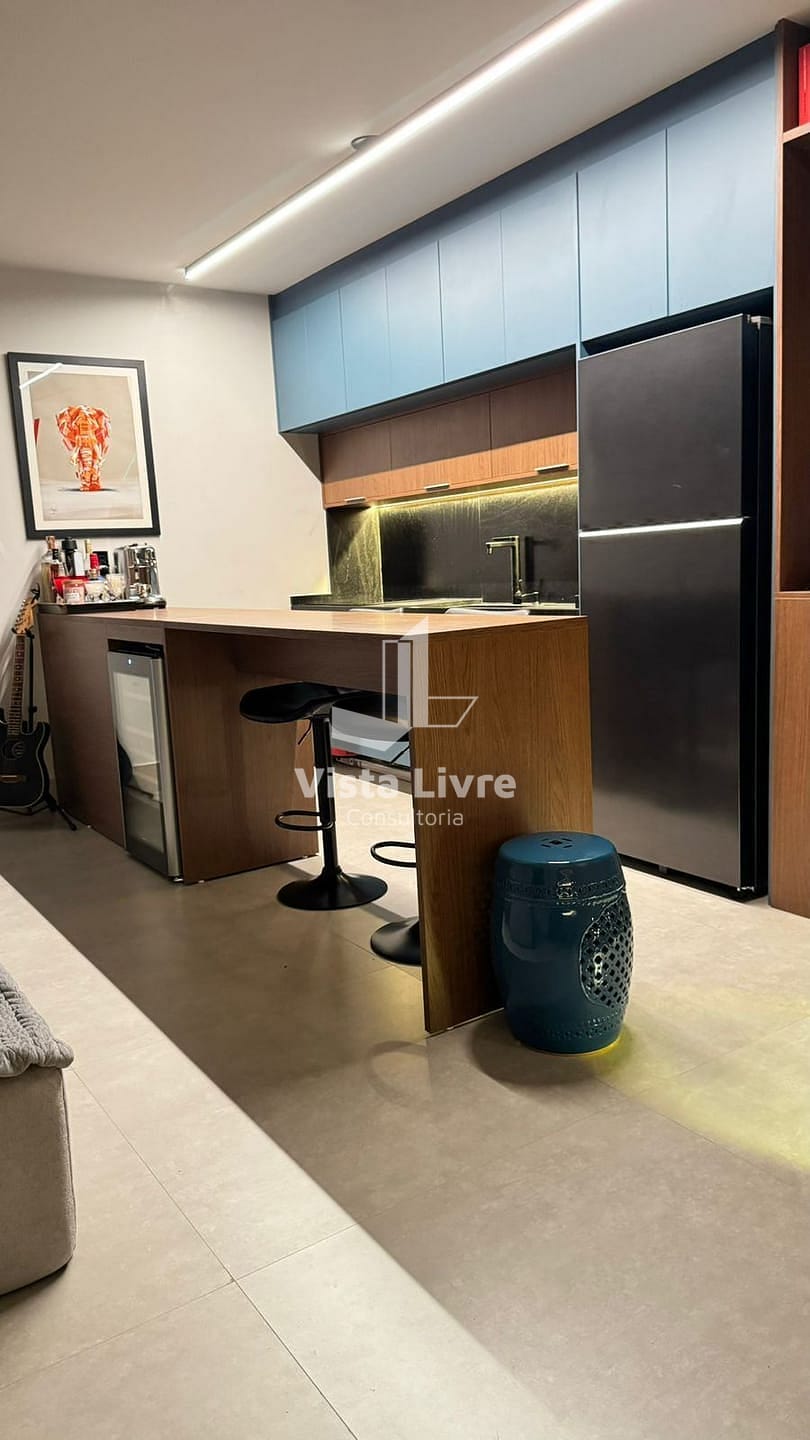 Apartamento à venda com 1 quarto, 42m² - Foto 8