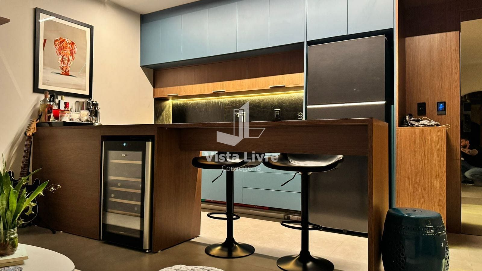Apartamento à venda com 1 quarto, 42m² - Foto 7