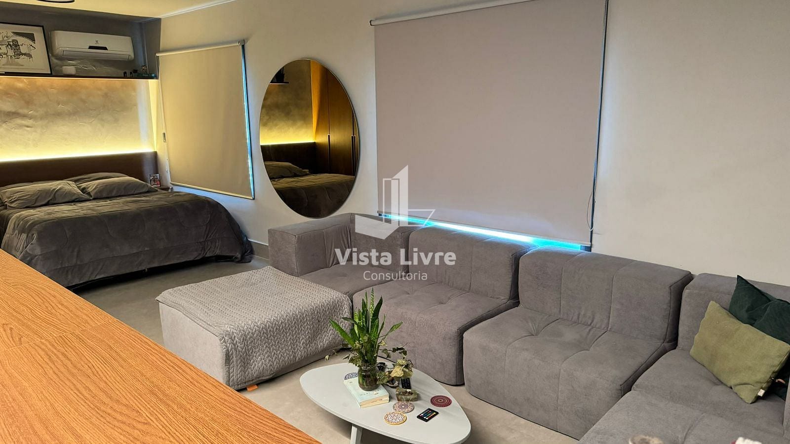 Apartamento à venda com 1 quarto, 42m² - Foto 1