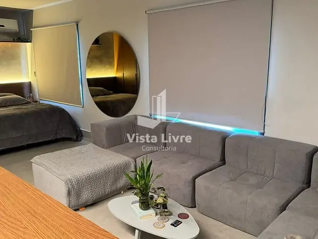 Apartamento com 42m² 1 quarto e 1 banheiro, à venda, no bairro Vila Pompéia em São Paulo