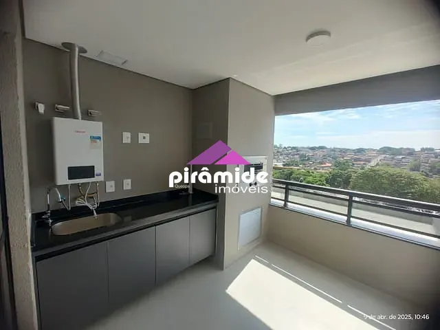 Apartamento com 68m² 2 quartos e 2 banheiros, à venda, no bairro Jardim Satélite em São José dos Campos