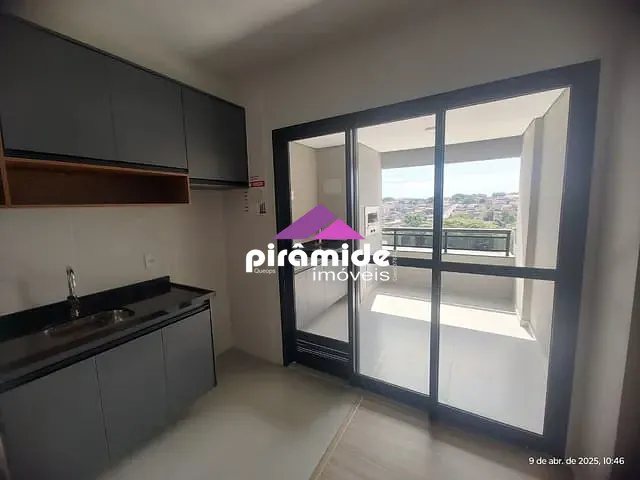 Apartamento com 68m² 2 quartos e 2 banheiros, à venda, no bairro Jardim Satélite em São José dos Campos