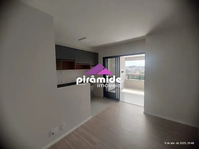 Apartamento com 68m² 2 quartos e 2 banheiros, à venda, no bairro Jardim Satélite em São José dos Campos