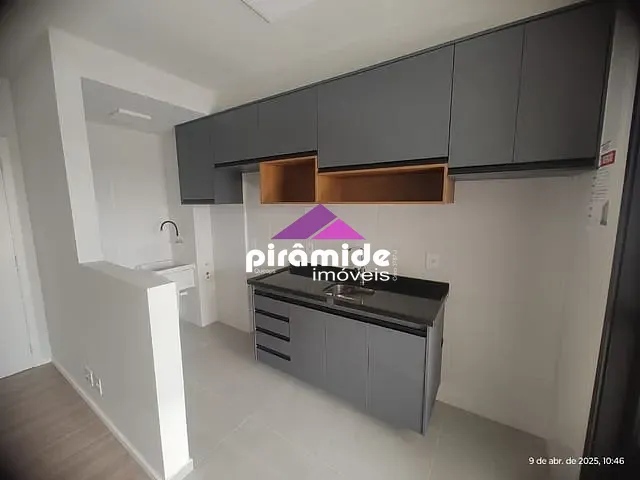 Apartamento com 68m² 2 quartos e 2 banheiros, à venda, no bairro Jardim Satélite em São José dos Campos
