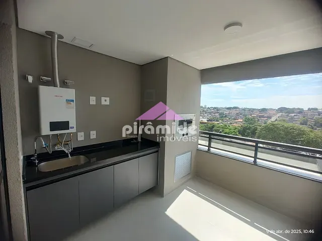 Apartamento com 68m² 2 quartos e 2 banheiros, à venda, no bairro Jardim Satélite em São José dos Campos
