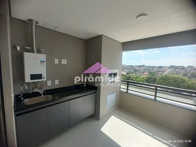 Apartamento com 68m² 2 quartos e 2 banheiros, à venda, no bairro Jardim Satélite em São José dos Campos