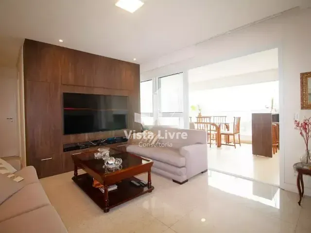 Apartamento com 119m² 3 quartos e 3 banheiros, à venda, no bairro Pinheiros em São Paulo