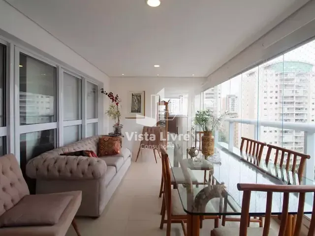 Apartamento com 119m² 3 quartos e 3 banheiros, à venda, no bairro Pinheiros em São Paulo