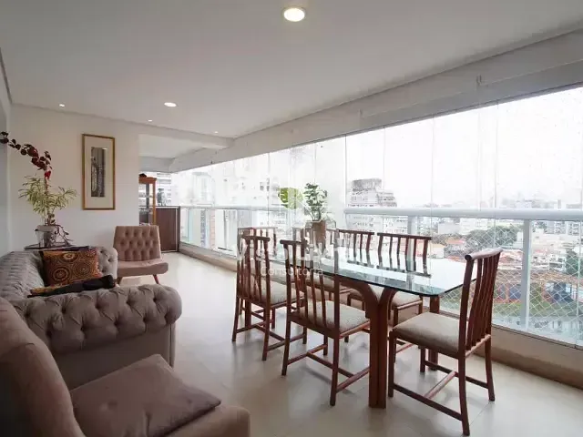 Apartamento com 119m² 3 quartos e 3 banheiros, à venda, no bairro Pinheiros em São Paulo