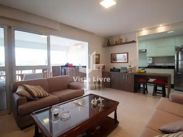 Apartamento com 119m² 3 quartos e 3 banheiros, à venda, no bairro Pinheiros em São Paulo