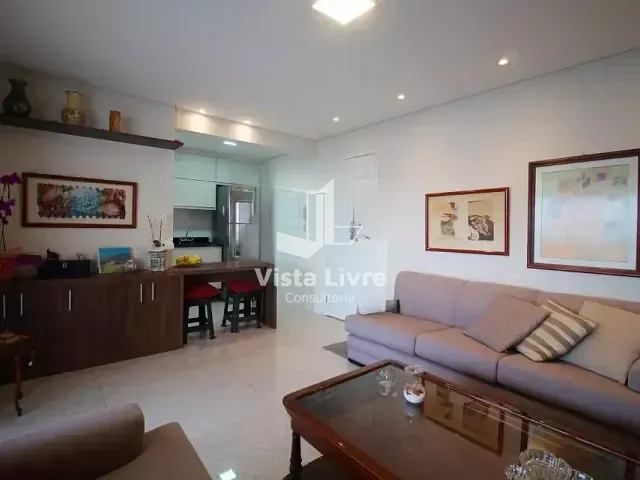 Apartamento com 119m² 3 quartos e 3 banheiros, à venda, no bairro Pinheiros em São Paulo