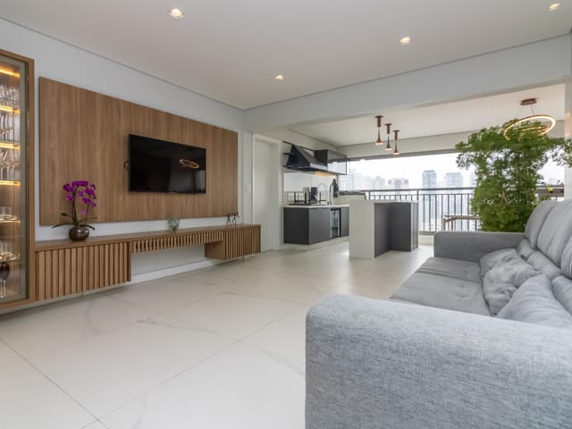 Apartamento com 150m² 4 quartos e 5 banheiros, à venda, no bairro Jardim Prudência em São Paulo