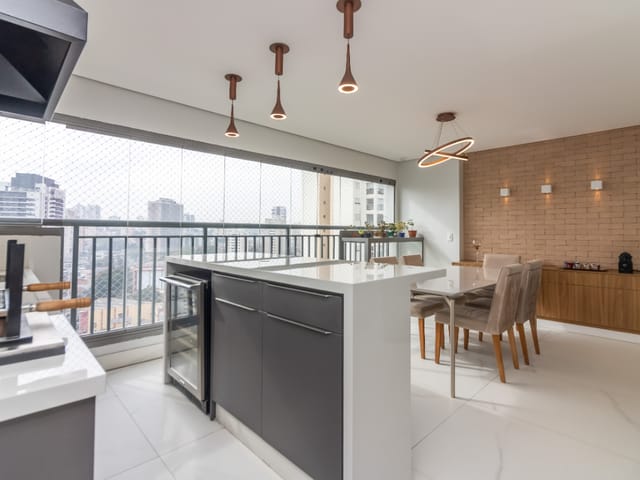 Apartamento com 150m² 4 quartos e 5 banheiros, à venda, no bairro Jardim Prudência em São Paulo