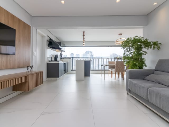 Apartamento com 150m² 4 quartos e 5 banheiros, à venda, no bairro Jardim Prudência em São Paulo