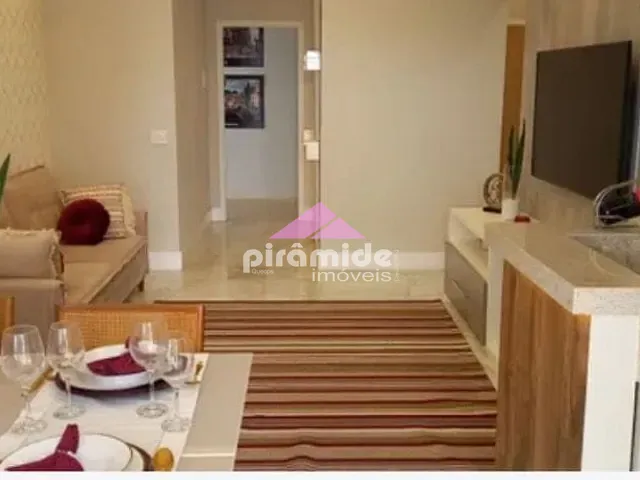 Apartamento com 84m² 3 quartos e 2 banheiros, à venda, no bairro Loteamento Villa Branca em Jacareí