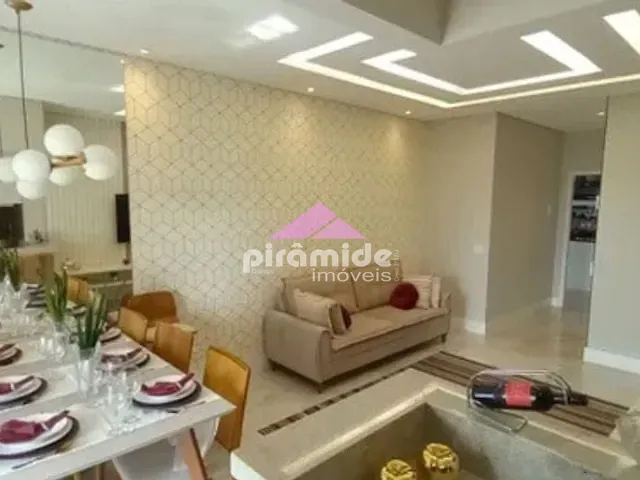 Apartamento com 84m² 3 quartos e 2 banheiros, à venda, no bairro Loteamento Villa Branca em Jacareí