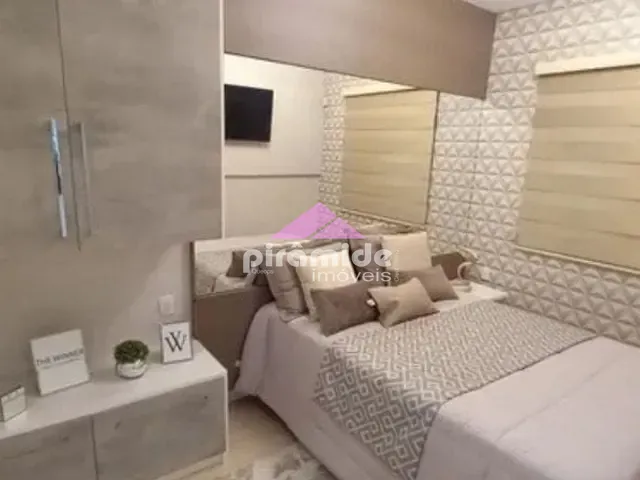 Apartamento com 84m² 3 quartos e 2 banheiros, à venda, no bairro Loteamento Villa Branca em Jacareí