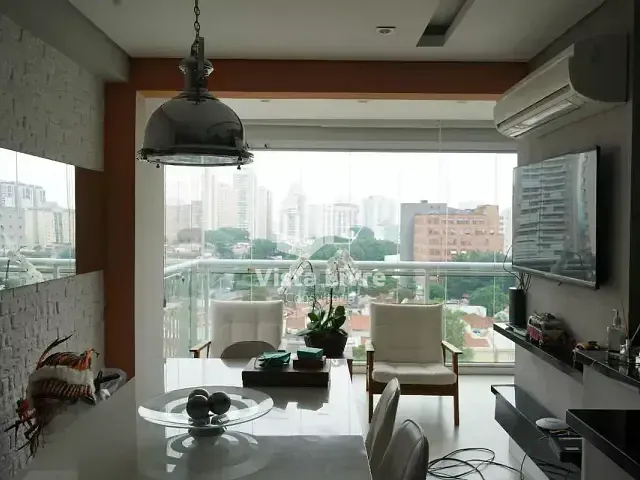 Apartamento com 138m² 2 quartos e 3 banheiros, à venda, no bairro Perdizes em São Paulo