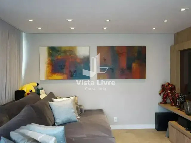 Apartamento com 138m² 2 quartos e 3 banheiros, à venda, no bairro Perdizes em São Paulo