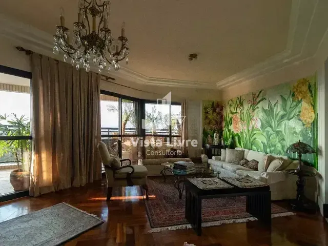 Apartamento com 247m² 4 quartos e 5 banheiros, à venda, no bairro Alto da Lapa em São Paulo