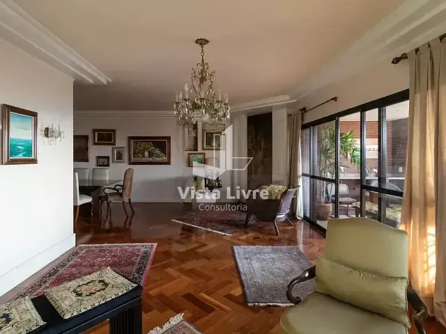 Apartamento com 247m² 4 quartos e 5 banheiros, à venda, no bairro Alto da Lapa em São Paulo