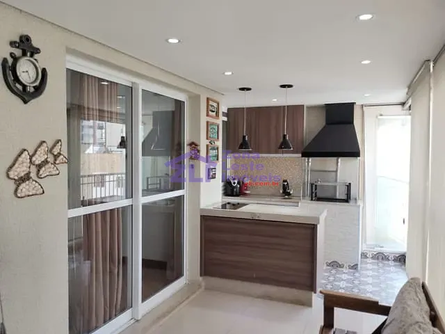 Apartamento com 92m² 2 quartos e 2 banheiros, à venda, no bairro Vila Regente Feijó em São Paulo