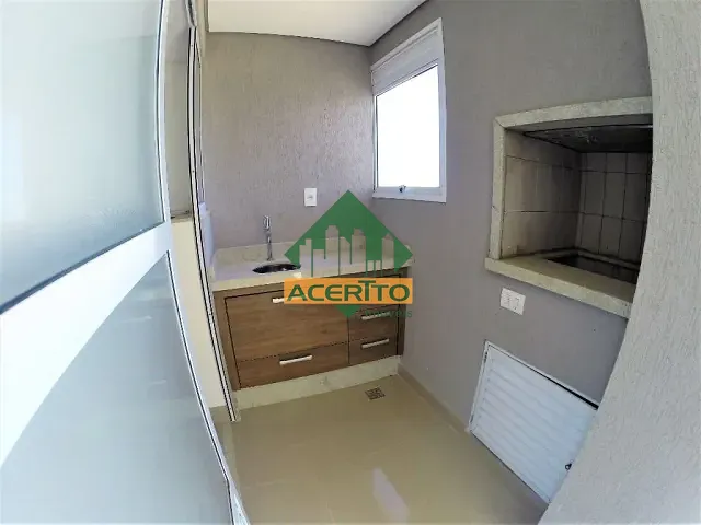 Apartamento 3 quartos e 4 banheiros, para alugar, no bairro Vila Bandeirantes em Araçatuba
