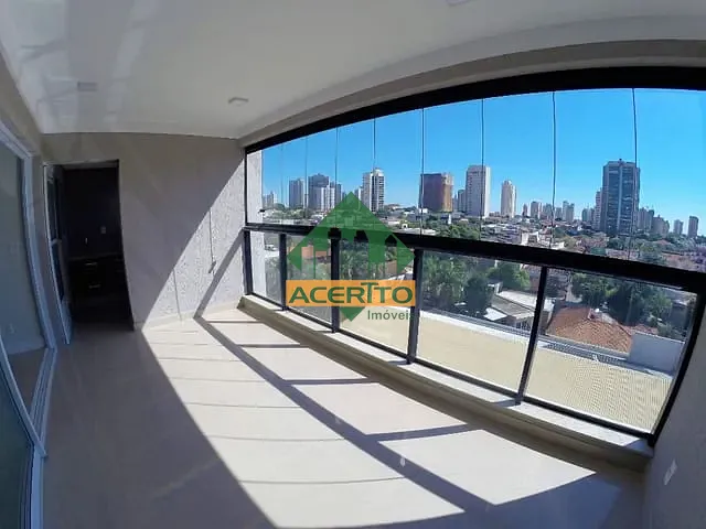 Apartamento 3 quartos e 4 banheiros, para alugar, no bairro Vila Bandeirantes em Araçatuba