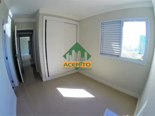 Apartamento 3 quartos e 4 banheiros, para alugar, no bairro Vila Bandeirantes em Araçatuba