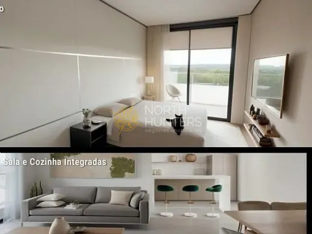 Apartamento com 95m² 2 quartos e 2 banheiros, à venda, no bairro Canasvieiras em Florianópolis