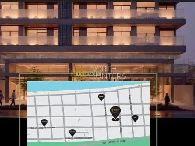 Apartamento com 95m² 2 quartos e 2 banheiros, à venda, no bairro Canasvieiras em Florianópolis