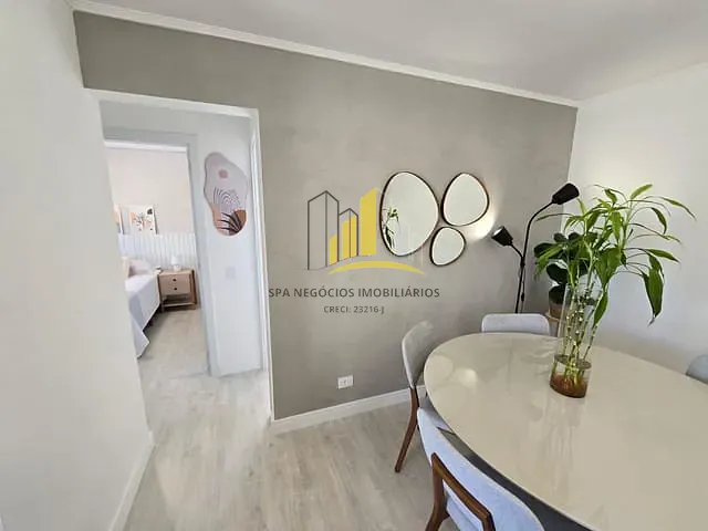 Apartamento com 63m² 2 quartos e 1 banheiro, à venda, no bairro Tatuapé em São Paulo
