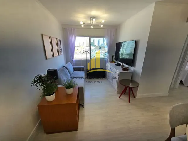 Apartamento com 63m² 2 quartos e 1 banheiro, à venda, no bairro Tatuapé em São Paulo