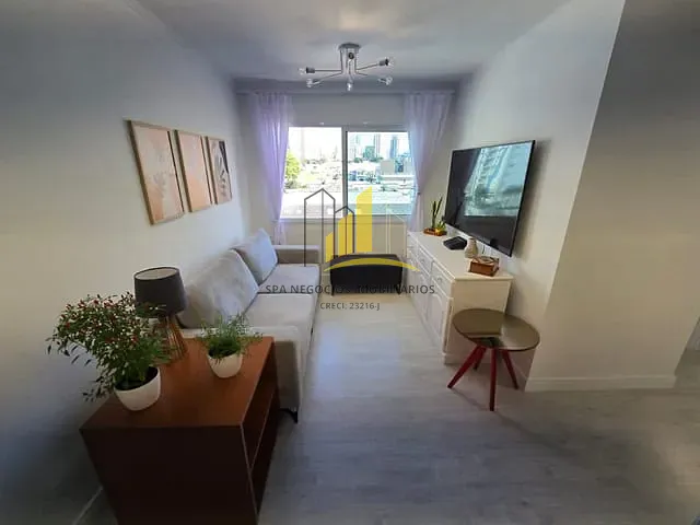 Apartamento com 63m² 2 quartos e 1 banheiro, à venda, no bairro Tatuapé em São Paulo