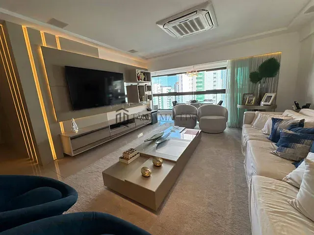 Apartamento 4 quartos e 5 banheiros, à venda, no bairro Boa Viagem em Recife